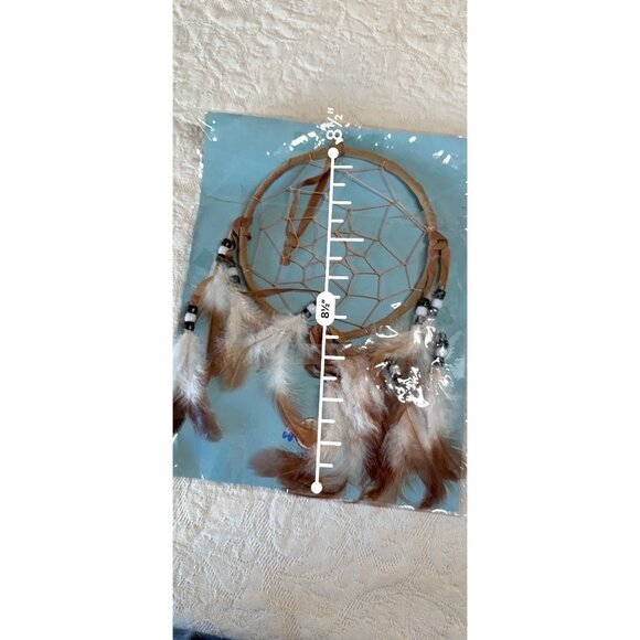 Legend Of The Dreamcatcher Set Of 4 By St. Josephs Indian School Feather & Bead - Picture 16 of 16